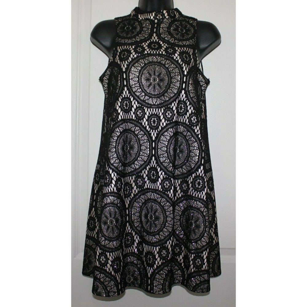 Love Fire Mini XS Black Glam Ivory Lined